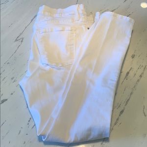 Frame Denim size 31 white jeans